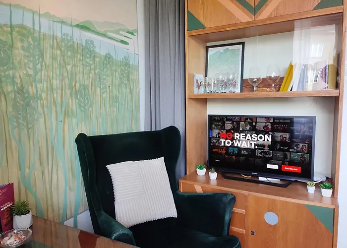 Studio In City Center With Stadium View