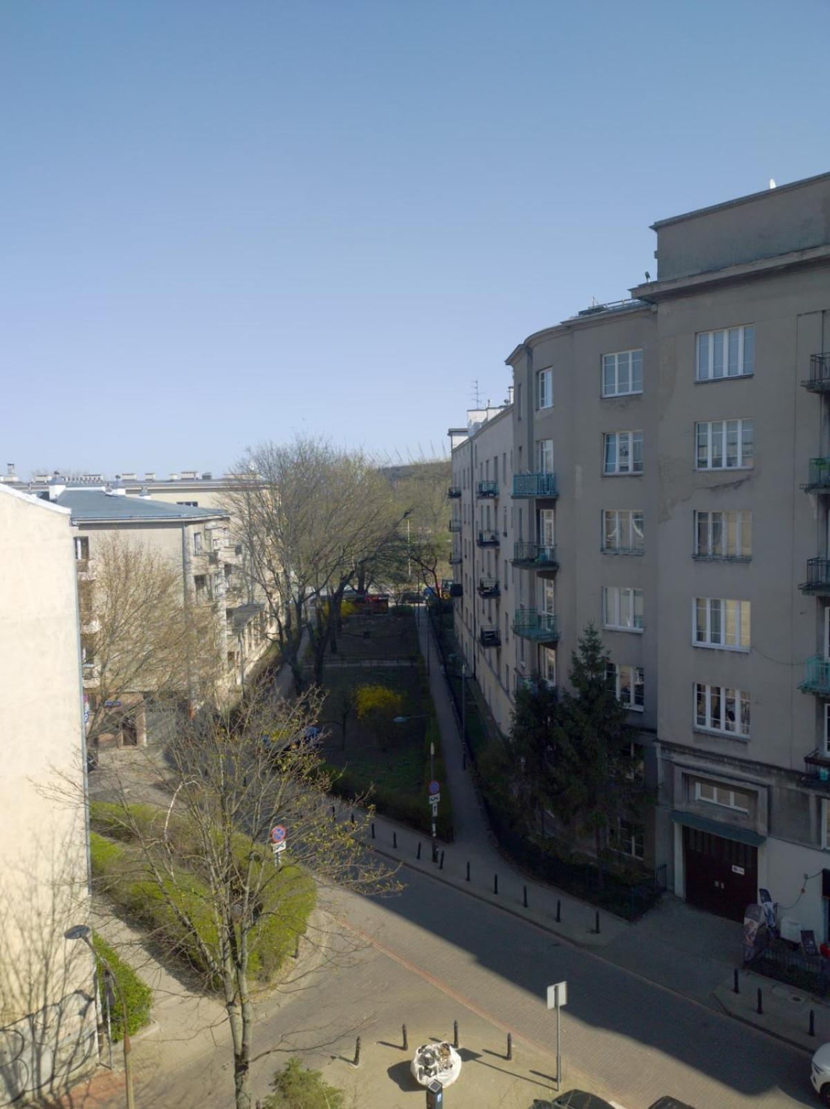 Apartment In Center With Stadium View Warsaw